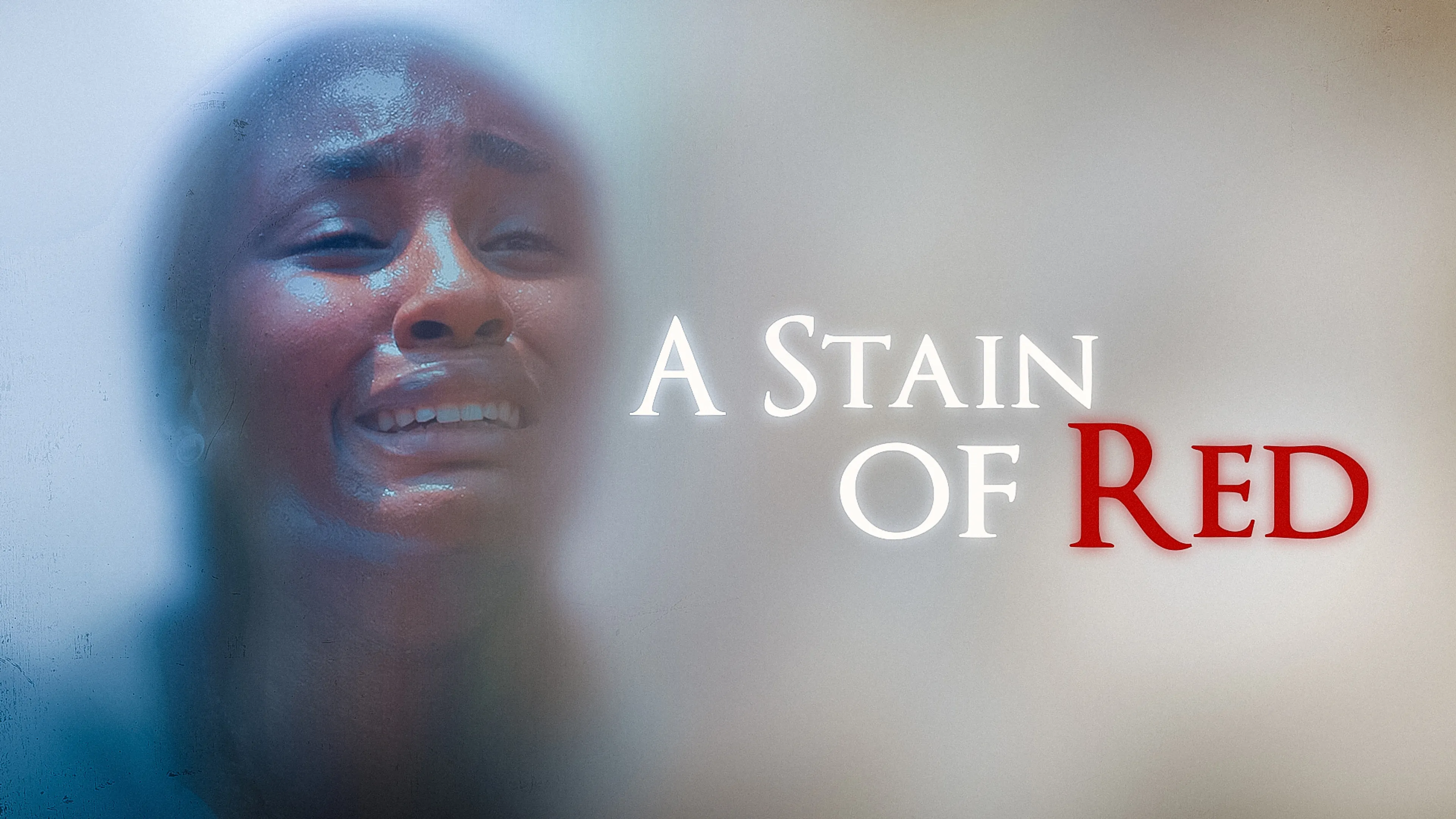A Stain of Red poster